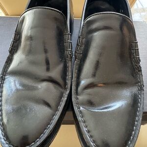 Men's Black Loafers